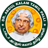 Dr. Abdul Kalam Tamil Palli Logo